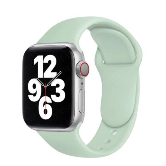 NEW BAND Beryl Sport Silicone For Apple Watch - Picture 1 of 3